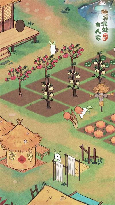 《桃源深处有人家》画宫拾碎前两日怎么玩？