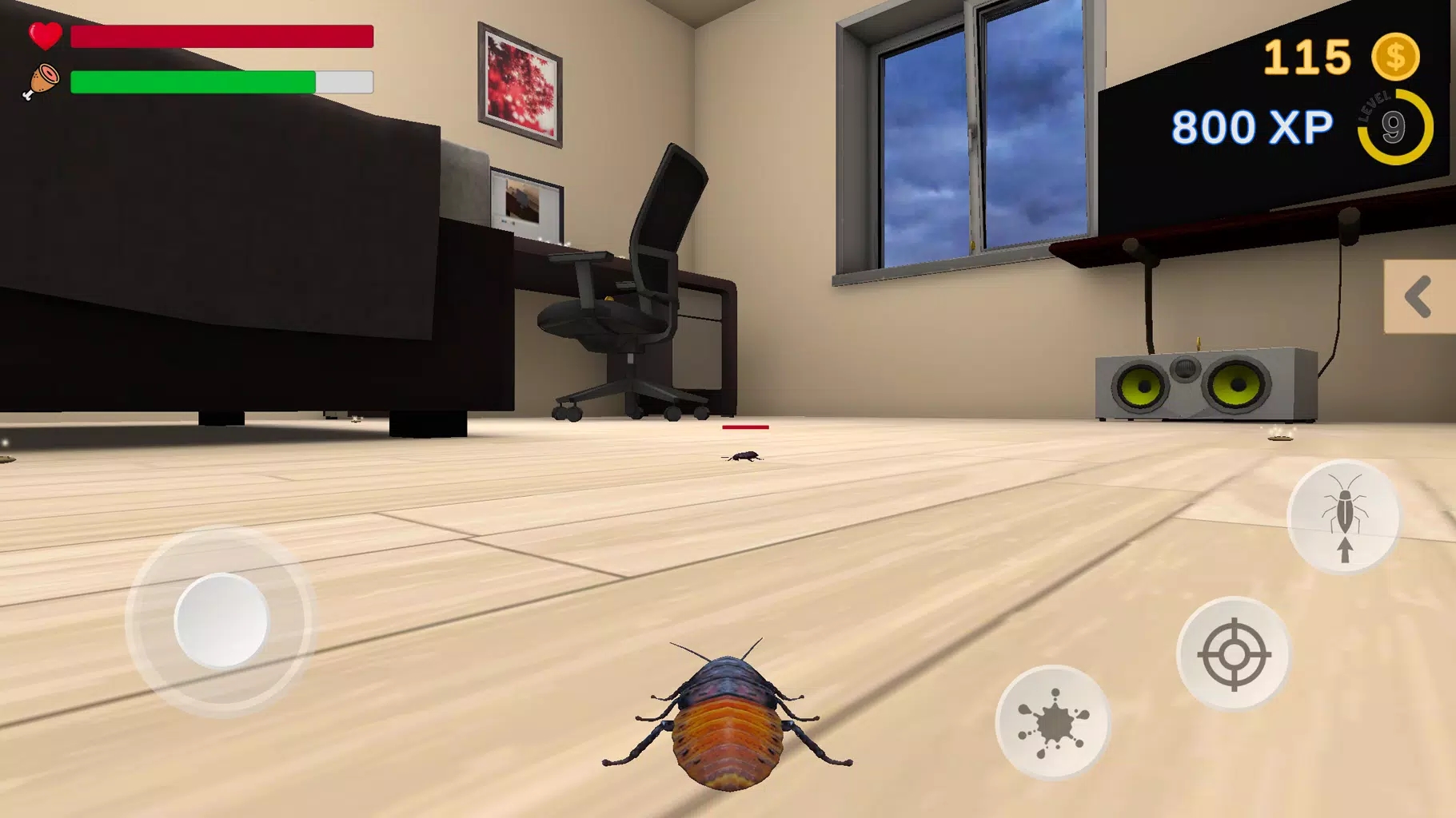 蟑螂模拟器手游最新版 1