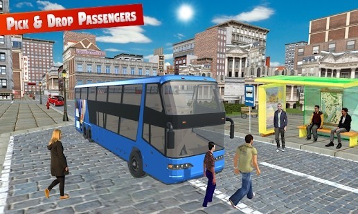 现代公交车模拟器 截图2