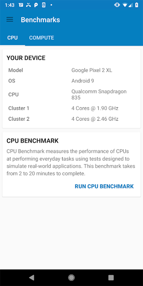GEekbench5官网版 截图2