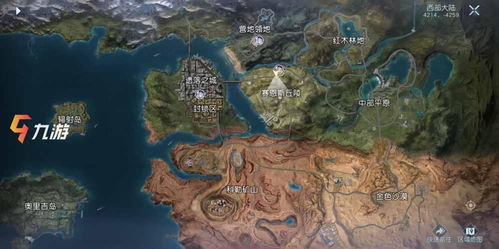 《黎明觉醒》中堂吉诃德藏宝图的具体位置 1