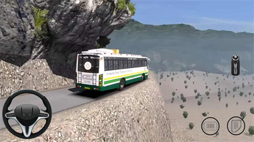 印度巴士模拟器中文版手游 截图1