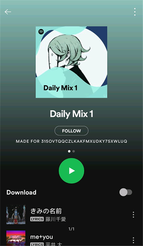 spotify手机音乐 截图3