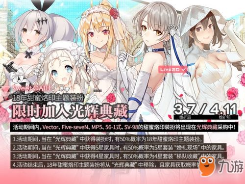 《少女前线》中有哪些樱花霜奶昔皮肤? 3