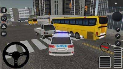 警察驾驶培训模拟器游戏 截图3