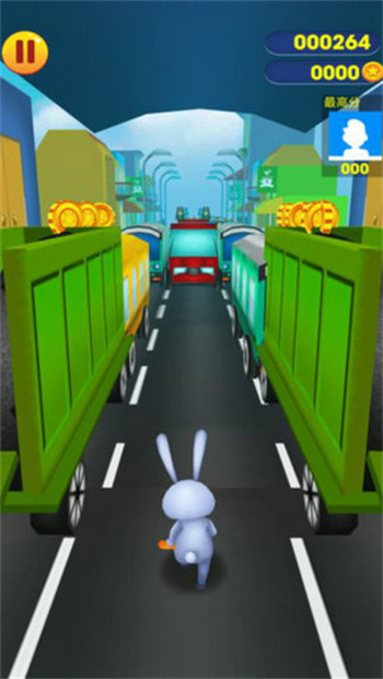 兔子跑酷 截图4
