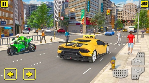 城市模拟出租车2024 1