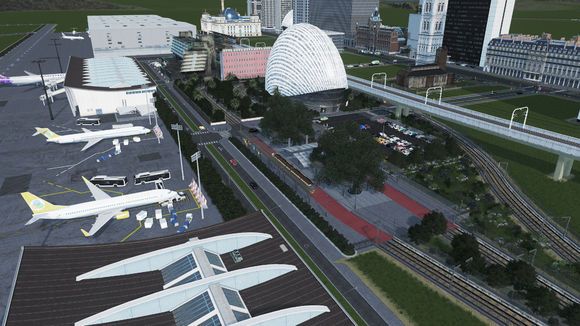 都市天际线无限土地mod游戏 截图4