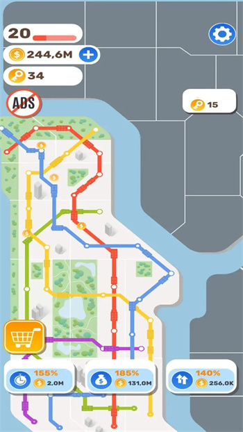 地铁大师 截图4