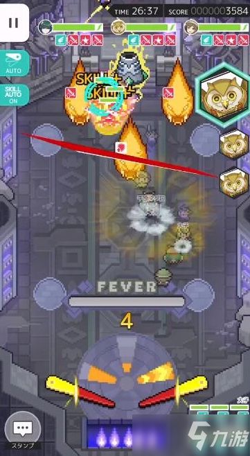 《世界弹射物语》深度解析:八云角色技能属性,你不可不知的图鉴秘籍! 2