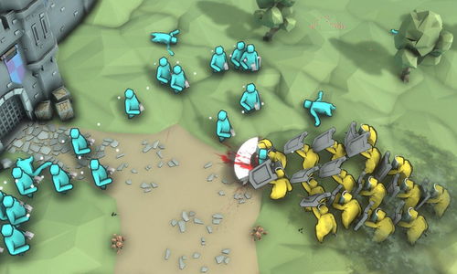 《超逼真的攻城模拟器》赤地堡垒如何通关？ 1