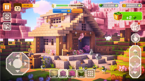 沙盒像素建造世界 截图4