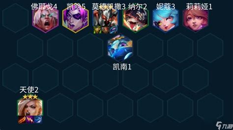 《《金铲铲之战》5.2版本：秘术天使阵容，你真的会玩吗？快来看看高手推荐！》 5