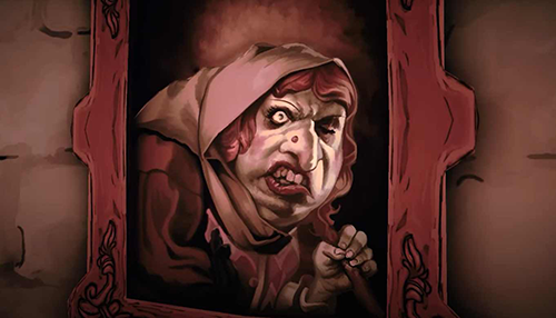 女巫之哭恐怖屋正版 1