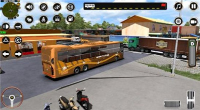 城市公交模拟游戏 1