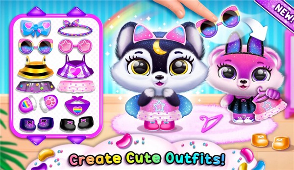 菲露茜斯宠物猫游戏 截图4