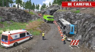 山地卡车运输模拟驾驶 截图1