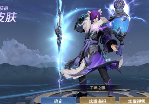 《元梦之星》狐剑仙炎炀：炫酷皮肤全揭秘 1