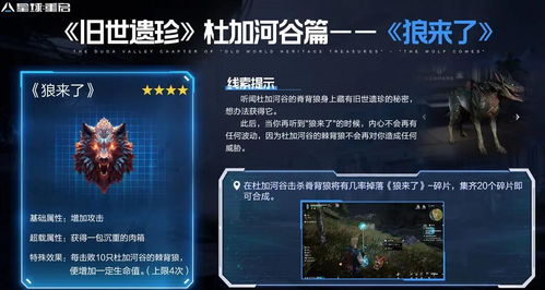 《星球重启》中如何获取“狼来了”攻略一览? 1