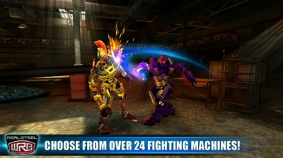 铁甲钢拳世界机器人拳击游戏 截图3