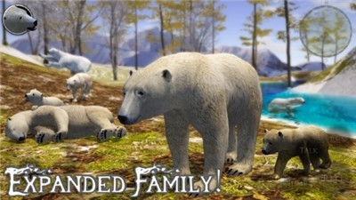 终极北极熊模拟器2 截图2