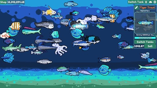 轻松水族馆 彩虹鱼 截图2