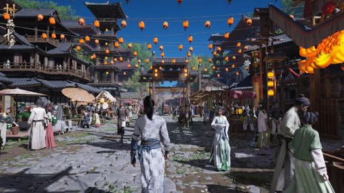 《〈燕云十六声〉中的十二景探秘:樊楼奇遇》 1