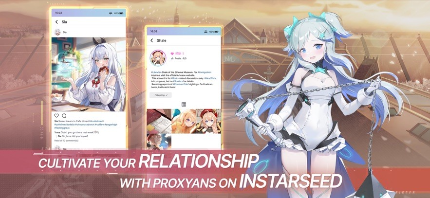星链计划未来少女中文下载 截图3