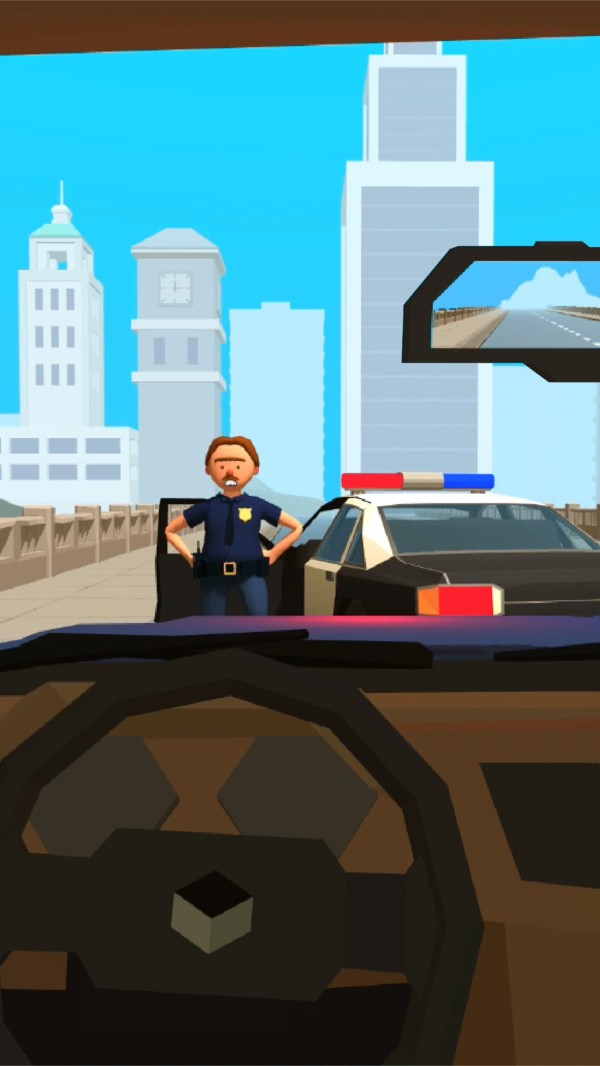 城市警察巡逻模拟 截图3