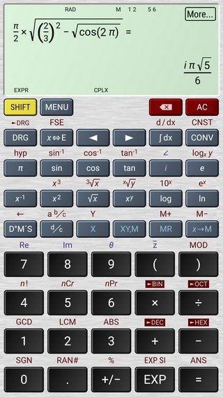 HiPER Calc Pro 1