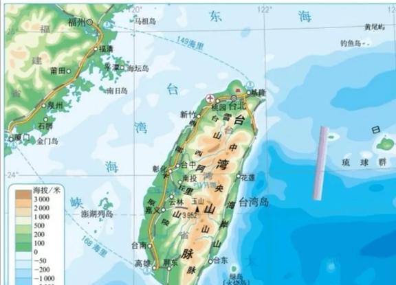 探秘寶島臺灣：廣闊天地，究竟多少平方千米？ 2