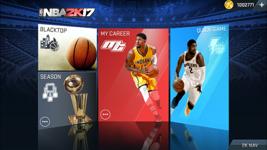 NBA2K17 iOS版 截图4