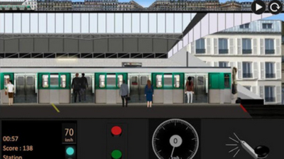 巴黎地铁模拟器3D 截图3