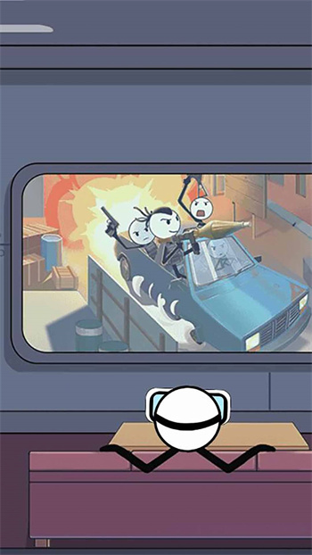 火柴人逃亡录7 截图4