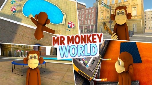 猴子先生世界游戏ios 截图2