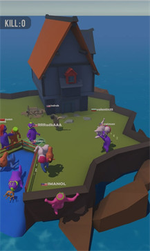 红蓝双人摔跤 截图4