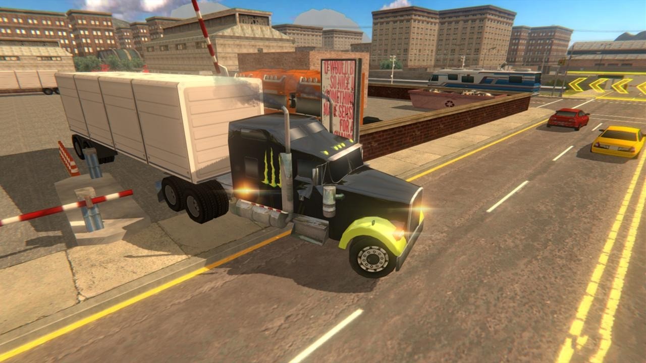 载货卡车模拟驾驶 截图1