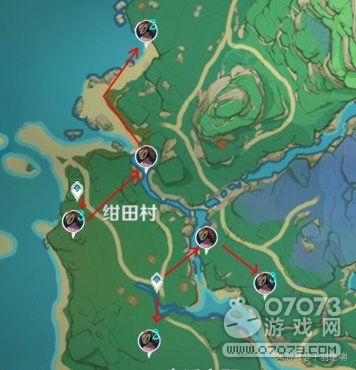 《原神》海乱鬼全地图分布指南:一网打尽攻略 1