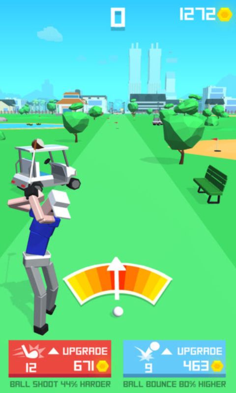 MaxiGolf游戏ios版 截图1