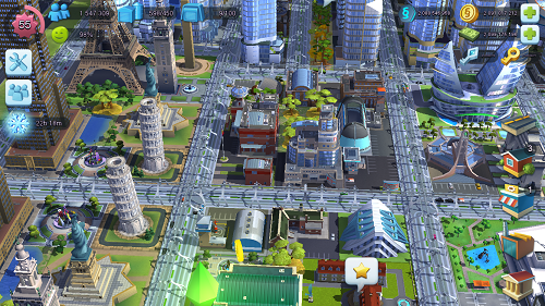 模拟城市我是市长 4