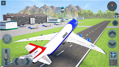 航班飞行员模拟器3D游戏 截图3