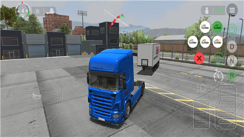 真实卡车司机模拟器游戏 1