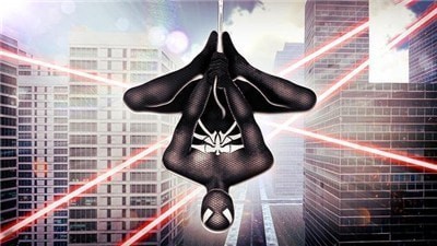 蜘蛛超级英雄飞模拟器 截图1