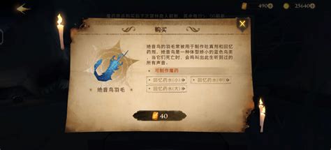 《哈利波特魔法觉醒》：揭秘绝音鸟羽毛的高效获取攻略 2