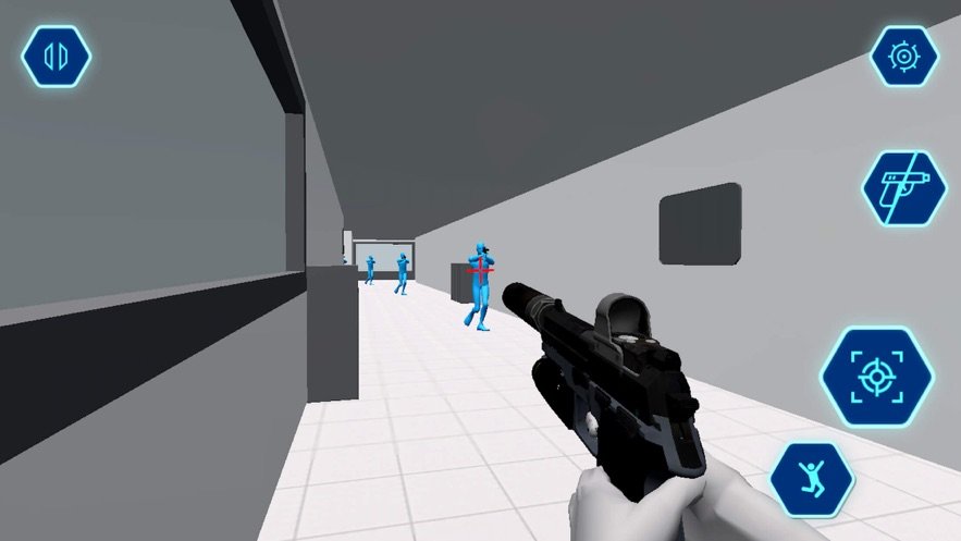 火柴人子弹射击精简版 1