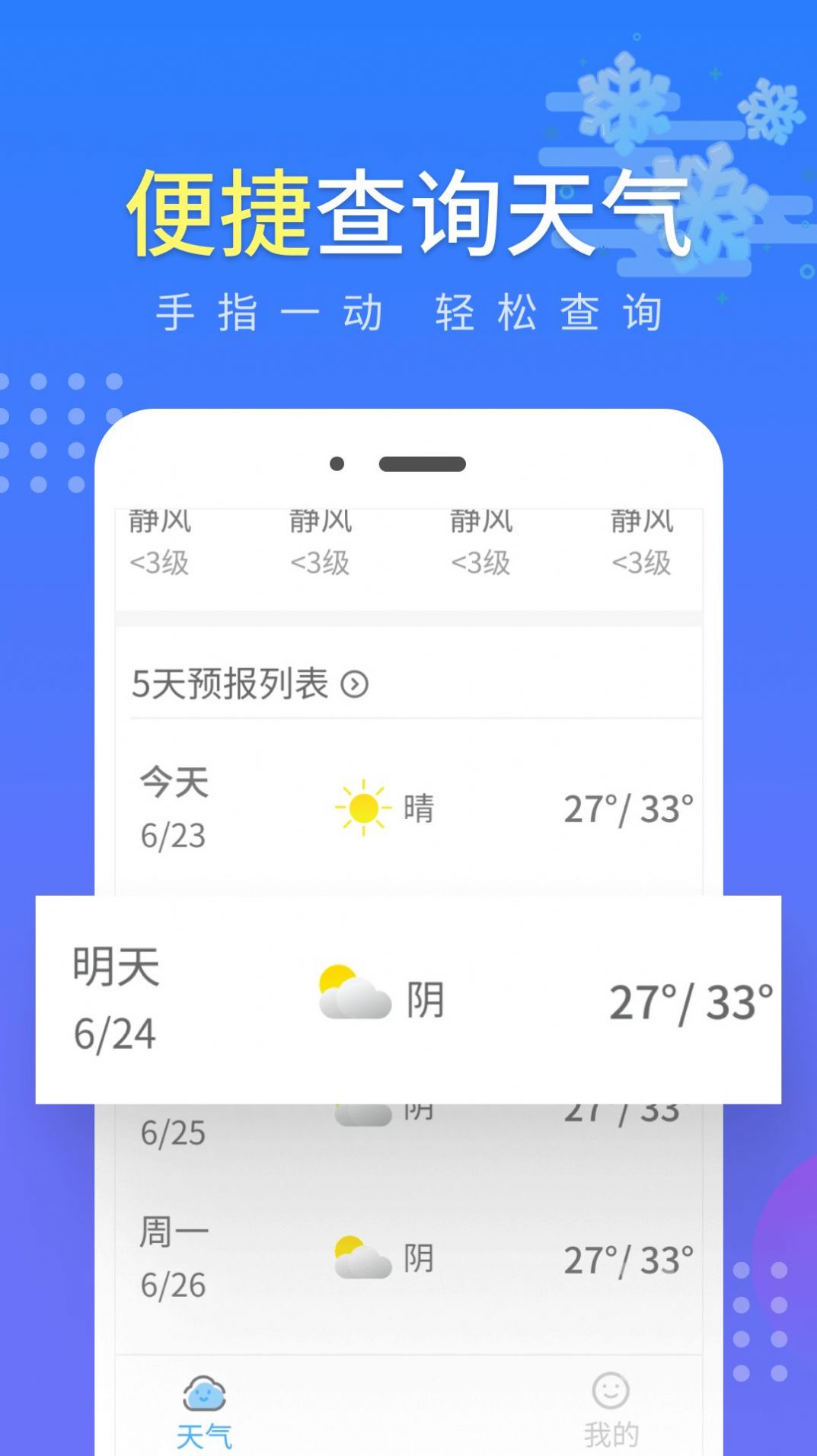 晴朗气象通 截图3