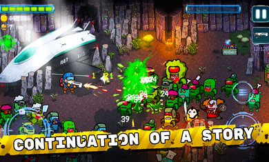 太空僵尸手游 截图3