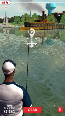 大头海上钓鱼 截图2