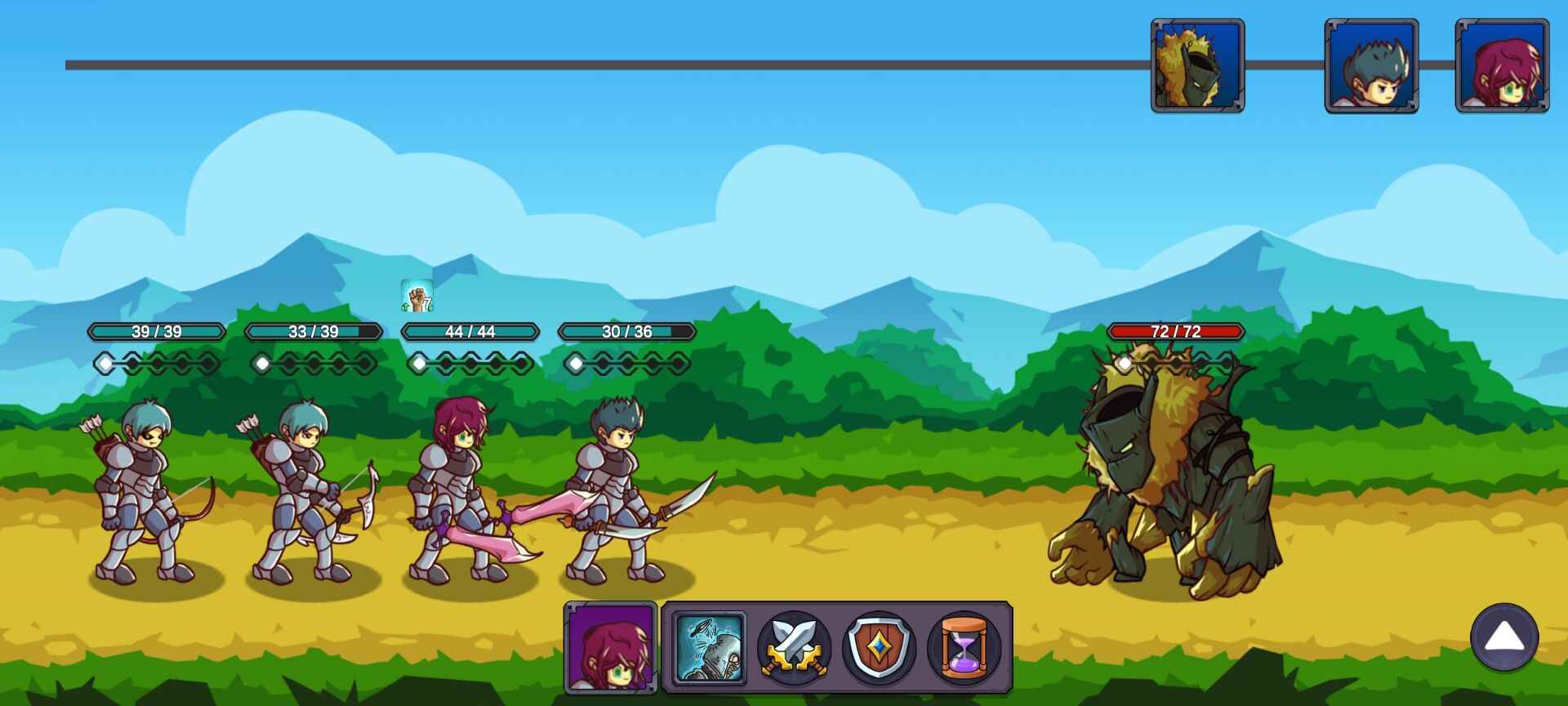 从零开始的勇者生活游戏 截图4