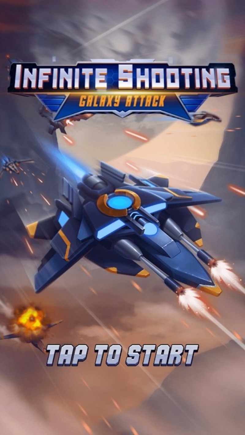 射击银河攻击2025 截图3